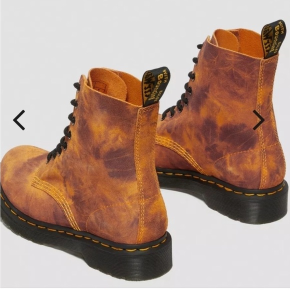 Tie dye Dr. Marten boots size 5 - Picture 3 of 8